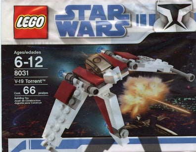 LEGO Set-V-19 Torrent - Mini (Polybag)-Star Wars / Mini / Star Wars Clone Wars-8031-1-Creative Brick Builders